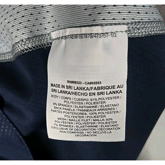 Minnesota Twins Authentic Nike Pro Fitted Dri-Fit T-Shirt, Sz XL, Blue - Picture 9 of 10